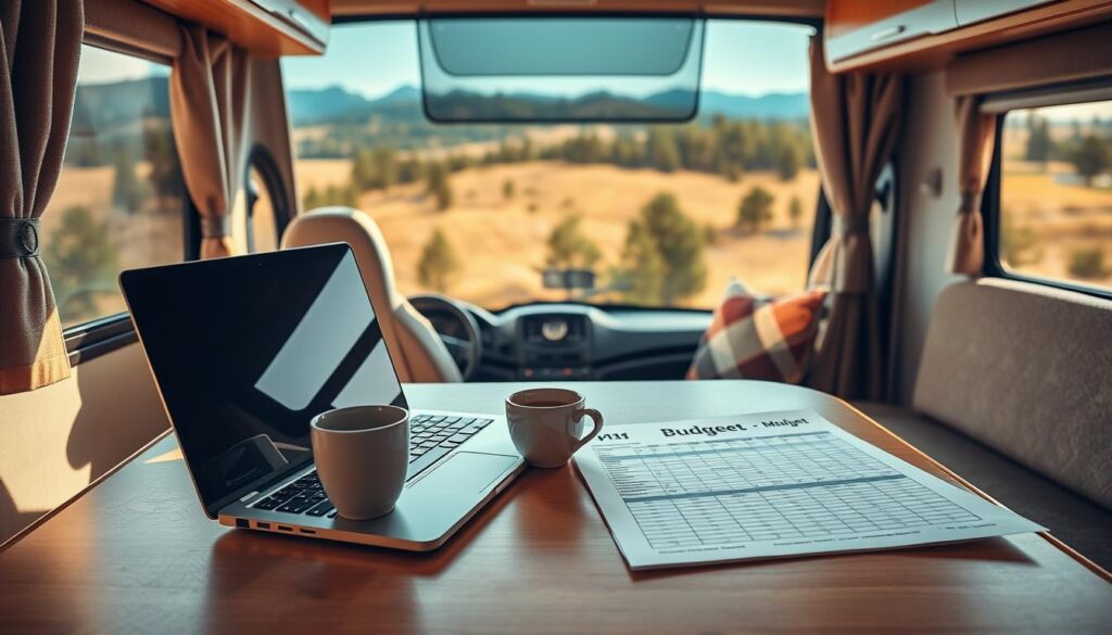 Budgeting tips for RV living