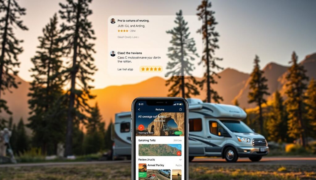Campendium app features and reviews