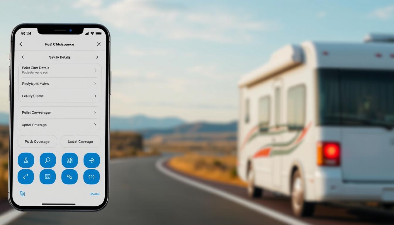 Class C motorhome insurance apps
