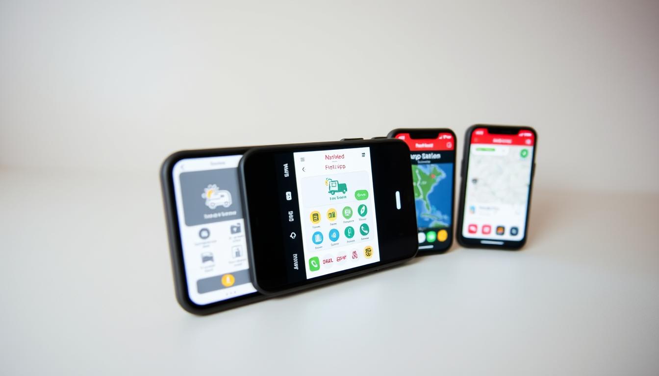 Dump station apps for Class C motorhome