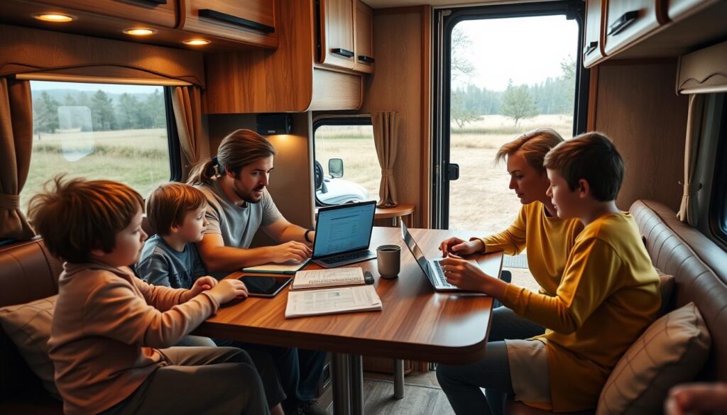 Family RV budgeting