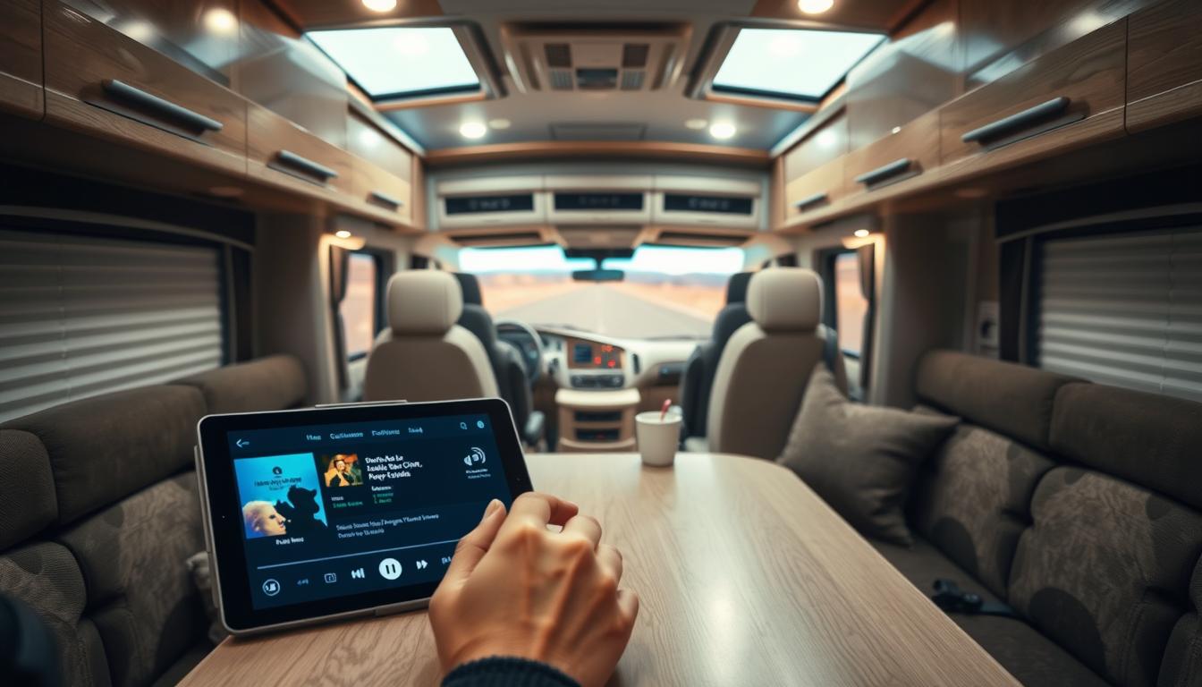 Music apps for Class C motorhome