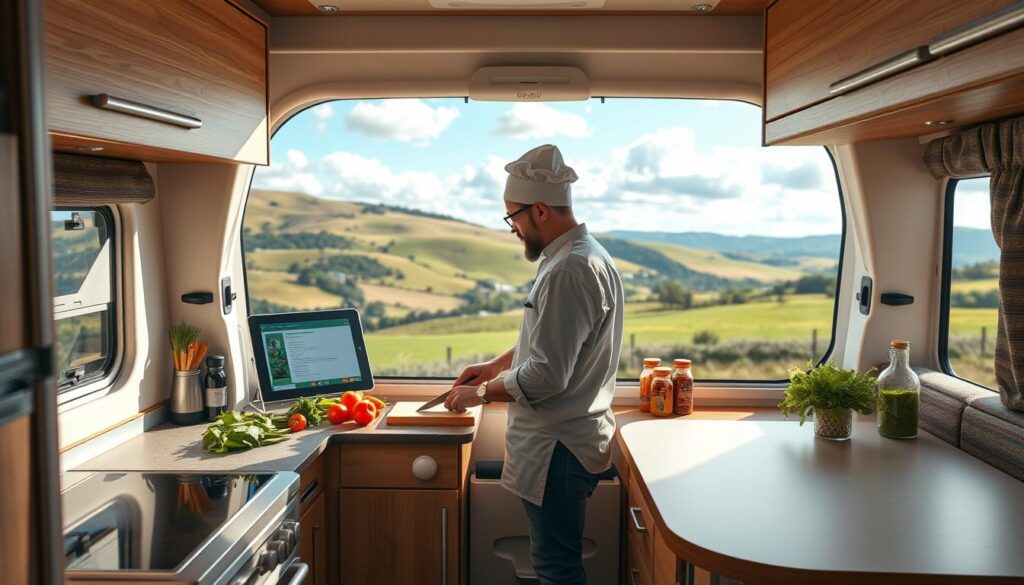 RV cooking tips