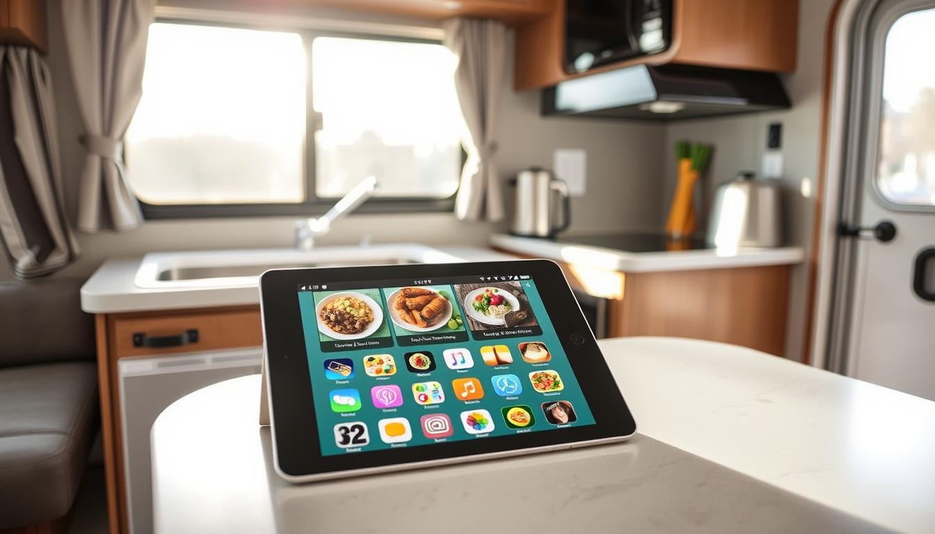 Recipe apps for Class C motorhome