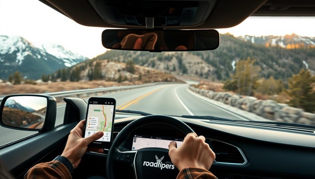 Road trip navigation with the Roadtrippers app
