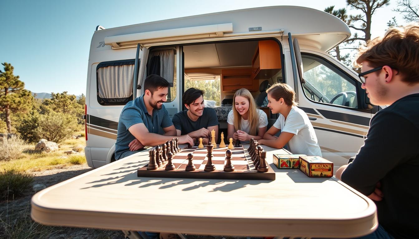 Strategy games for Class C motorhome