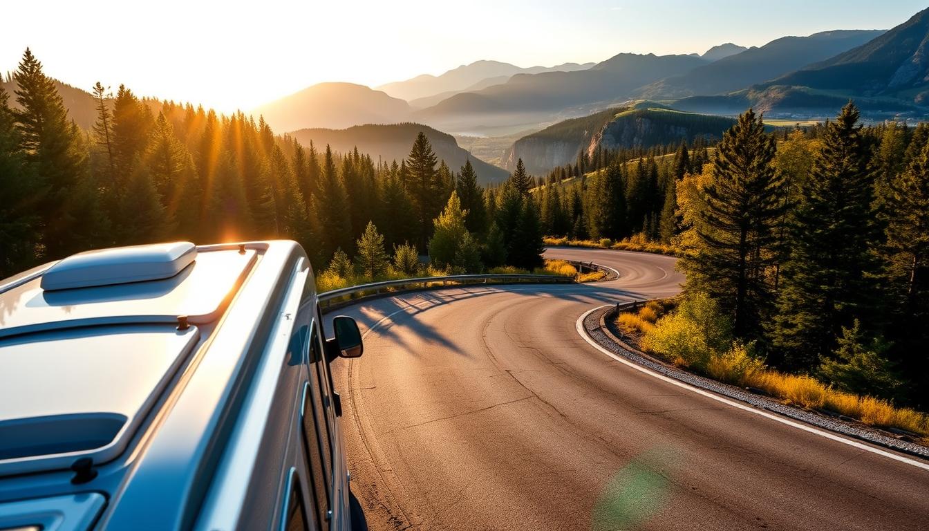 Themed road trip apps for Class C motorhome