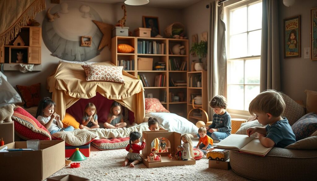 creative games in imaginative play