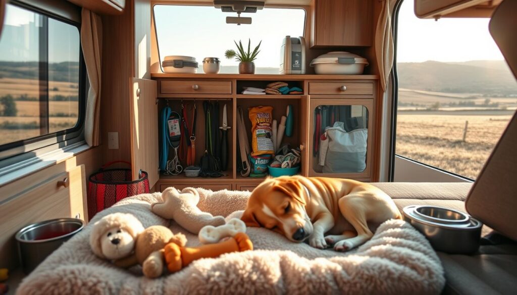 dog care during travel