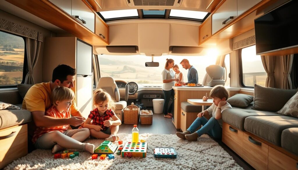 family-friendly RV activities for kids