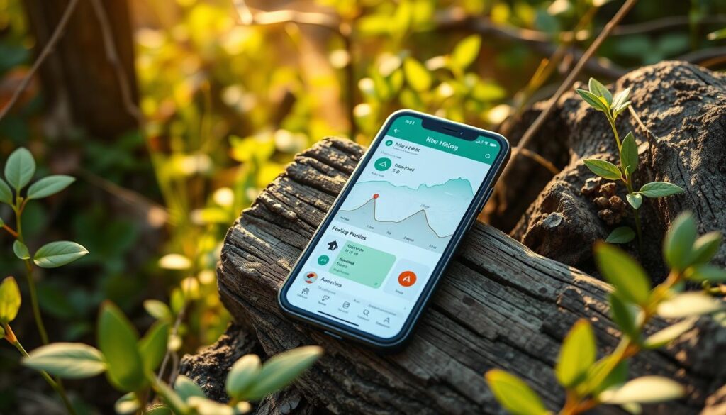 hiking app tips