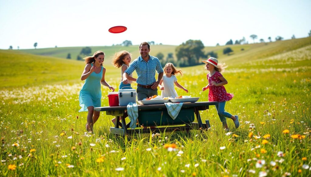 outdoor family games