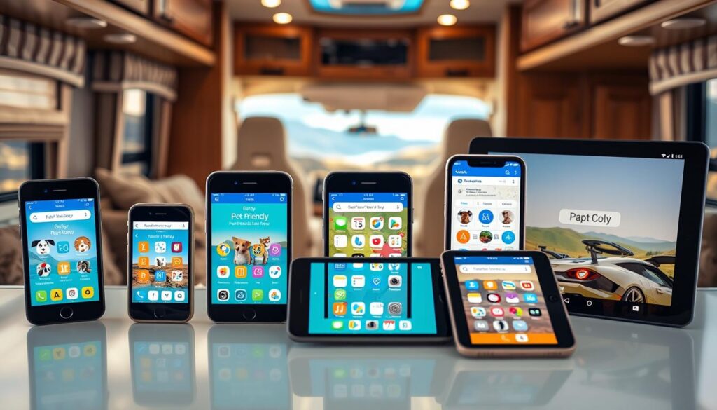 pet-friendly travel apps