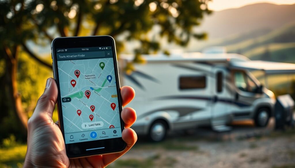 tourist attraction finder apps