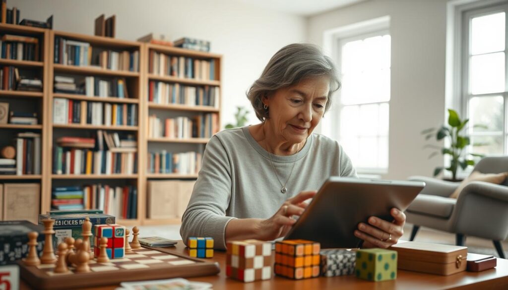 Benefits of games for cognitive health