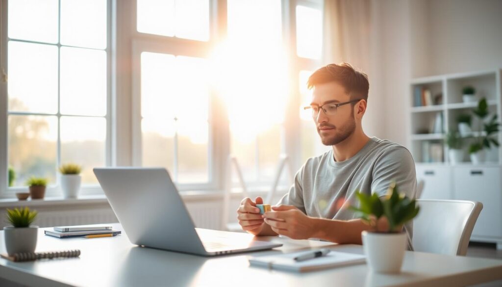Mental clarity through light activities
