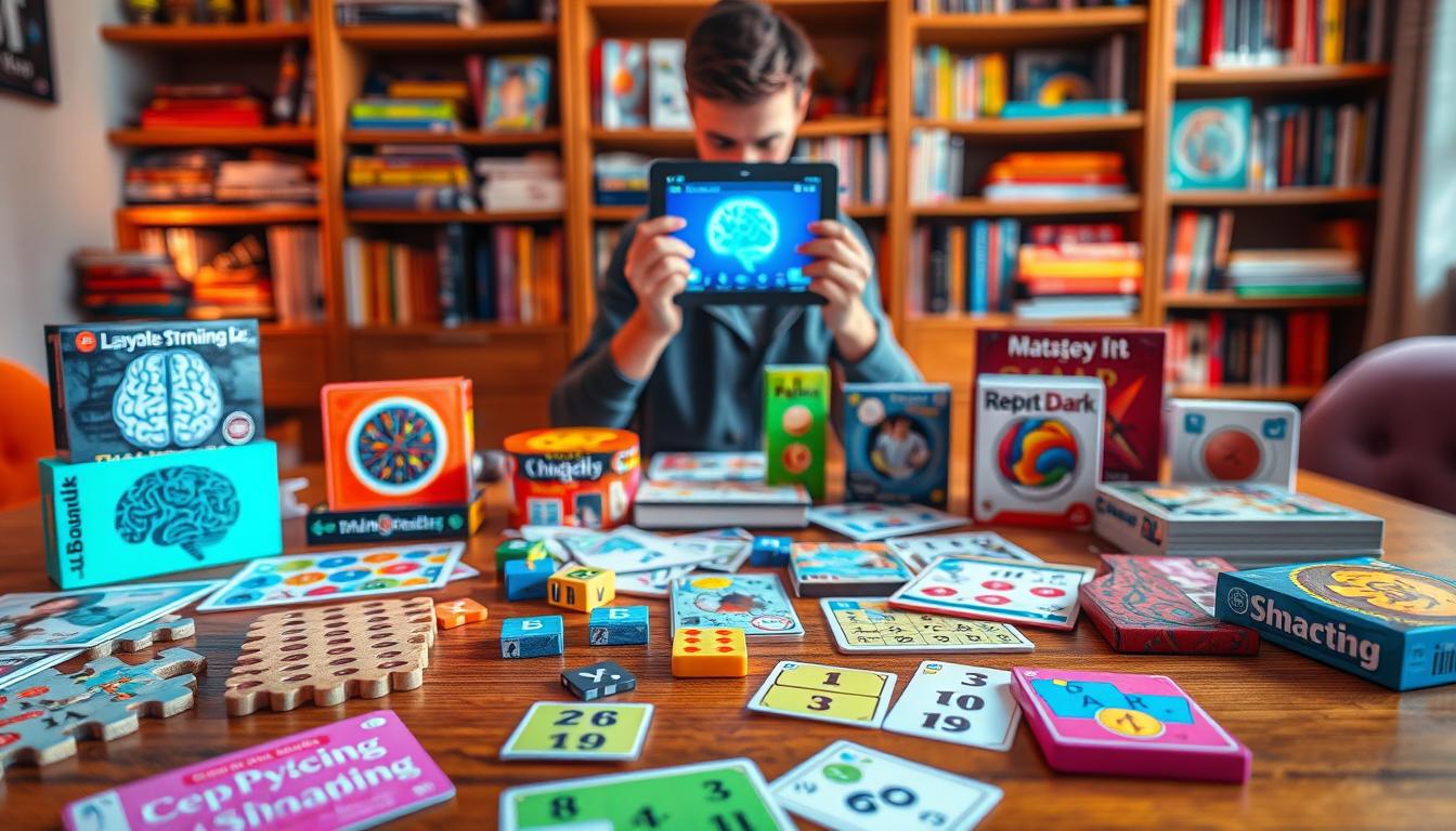 brain games for adults with mental fatigue