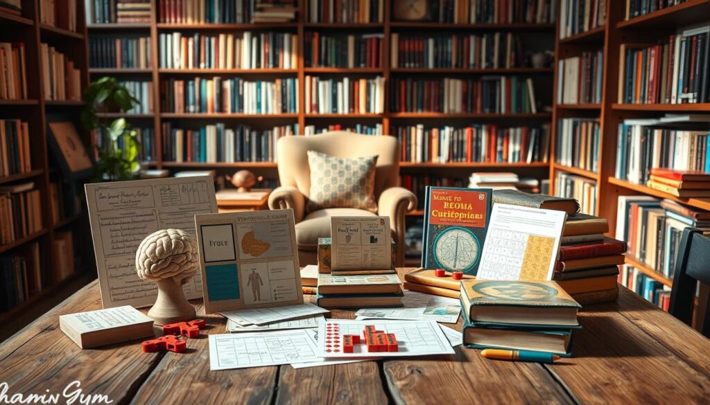 brain games for cognitive skills enhancement
