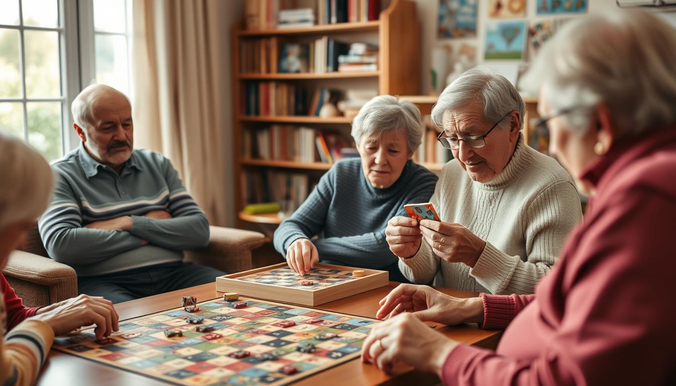 brain games for seniors with logic and coordination