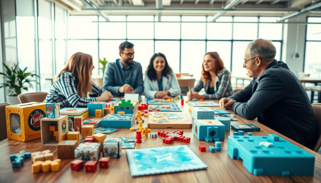 brain games for team building