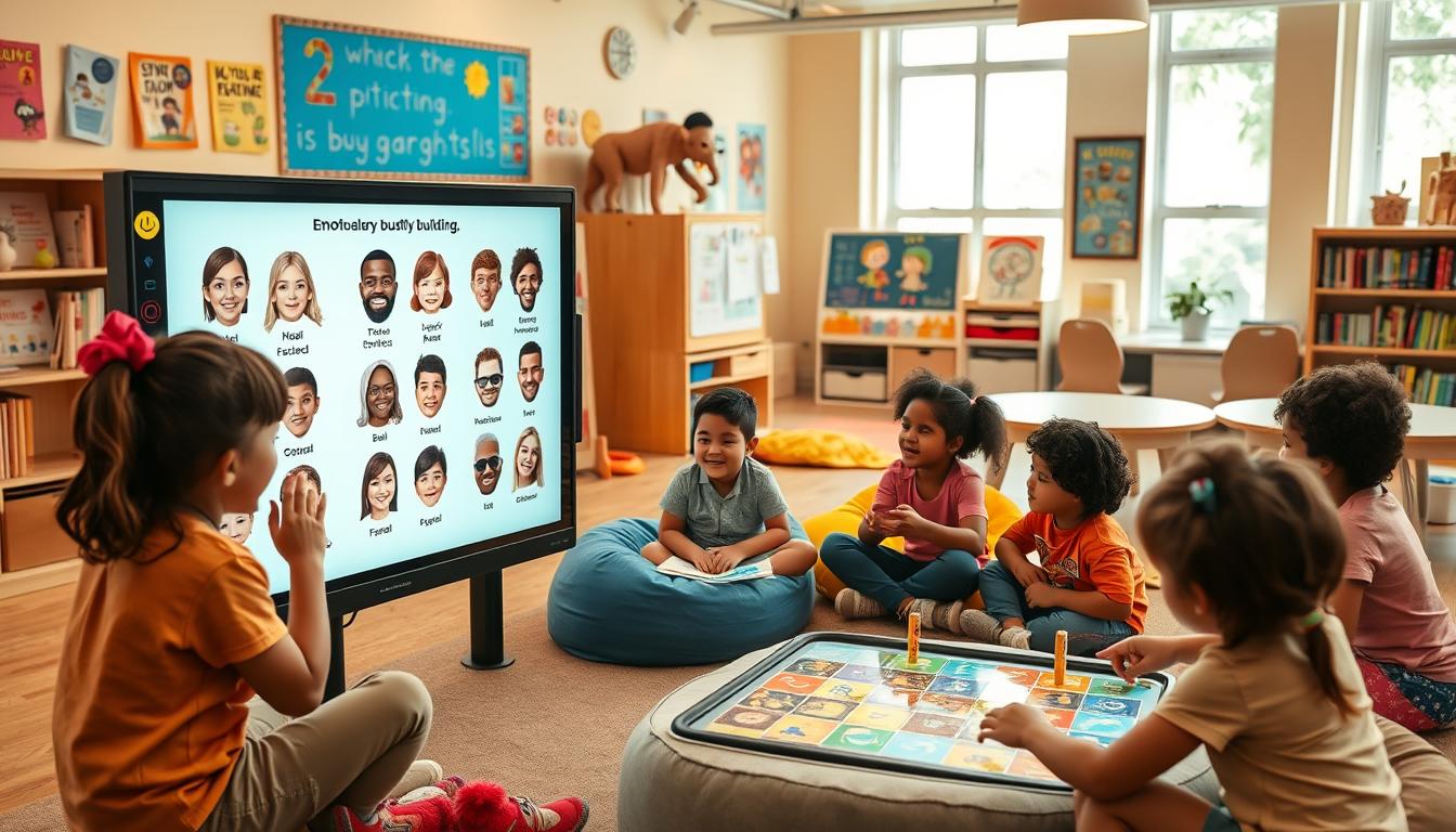 brain games to train empathy and language
