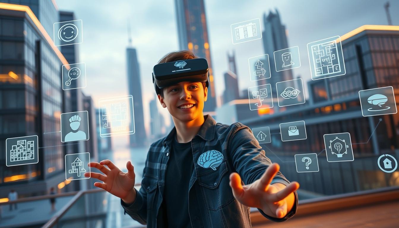 brain games with augmented reality