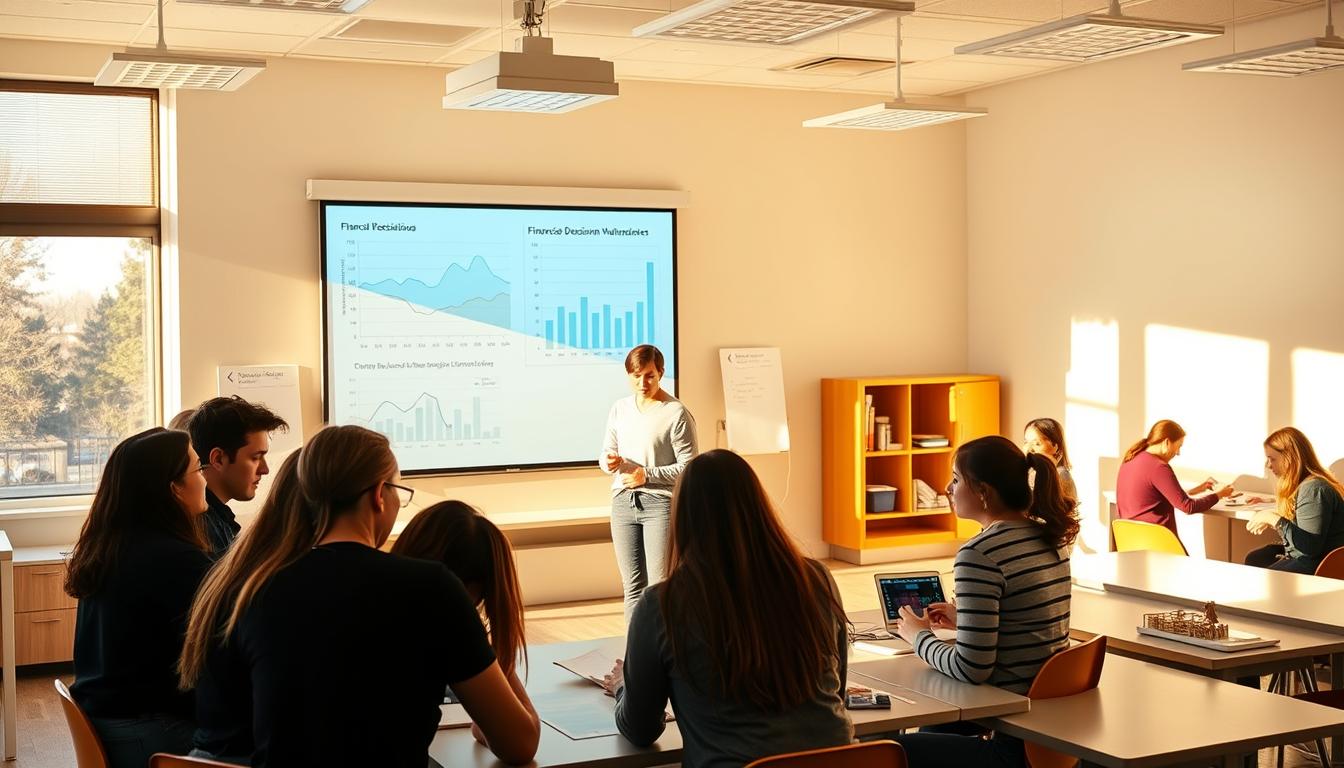brain games with financial planning simulations