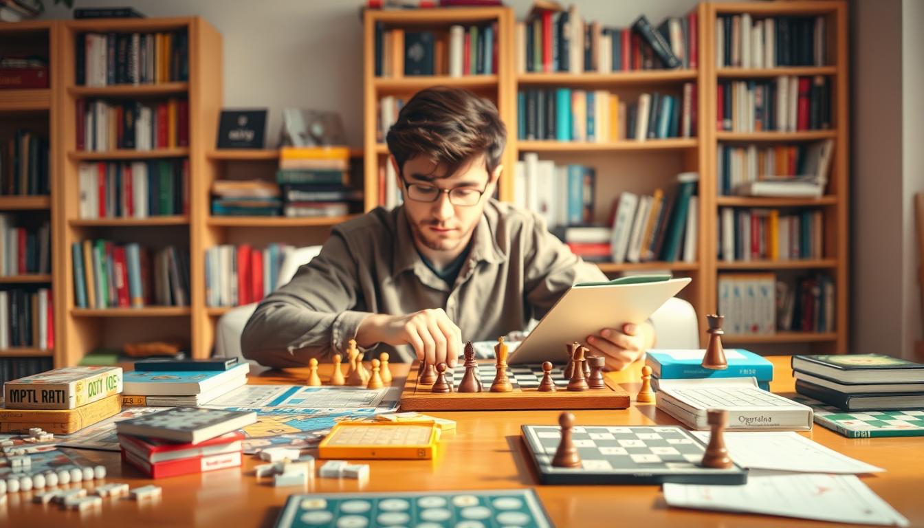 brain games with progressive logic challenges