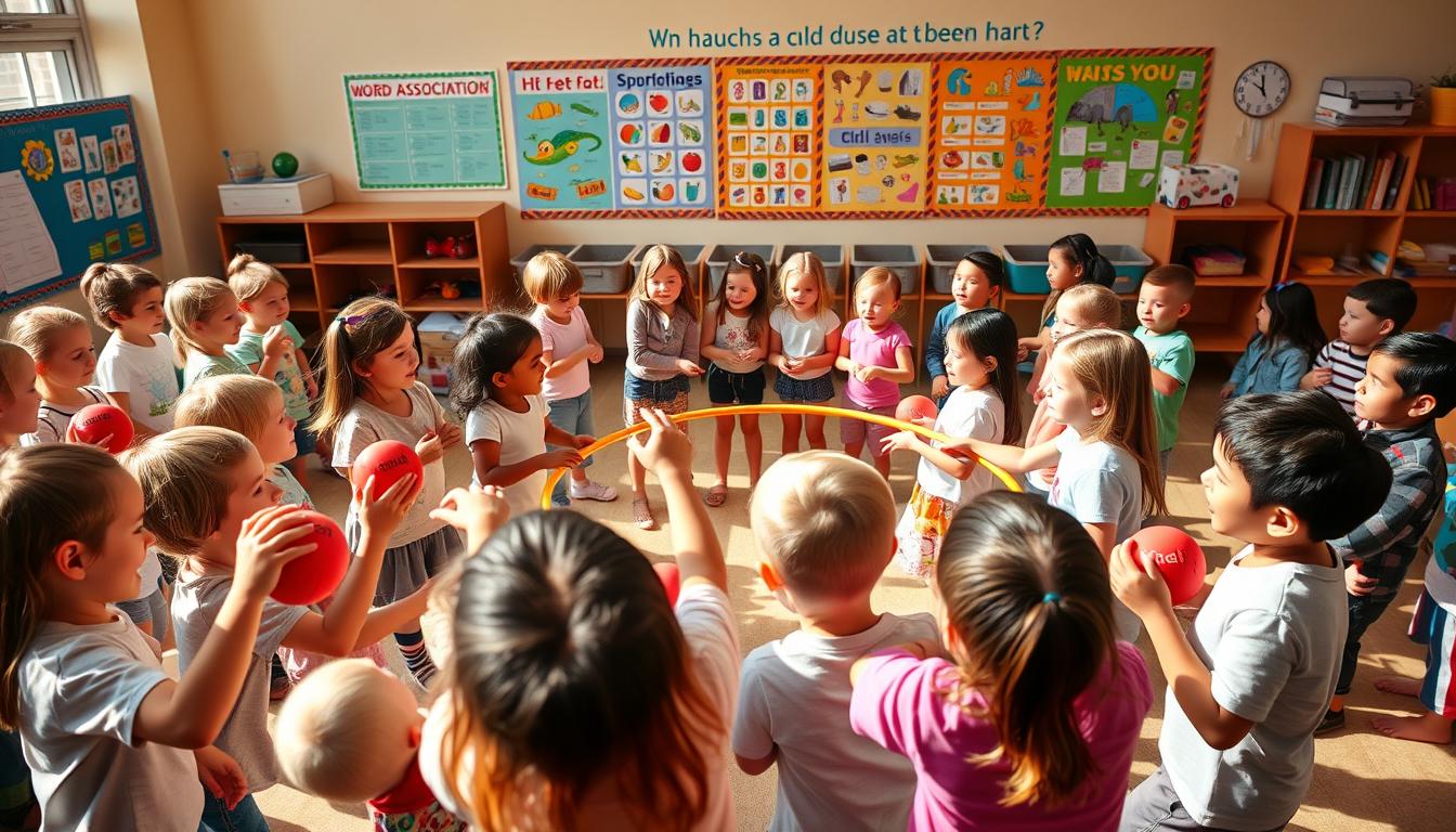 brain games with verbal + physical training