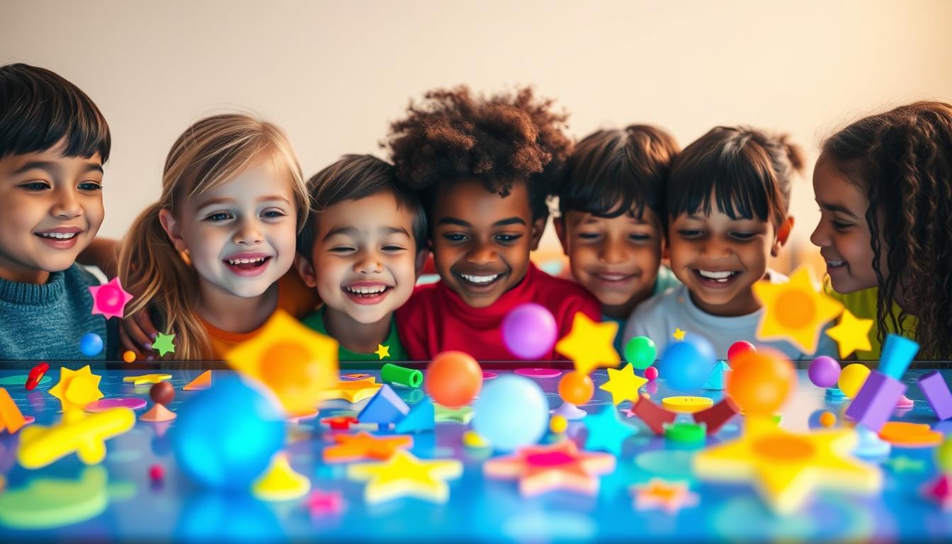 brain games with visual and auditory stimuli