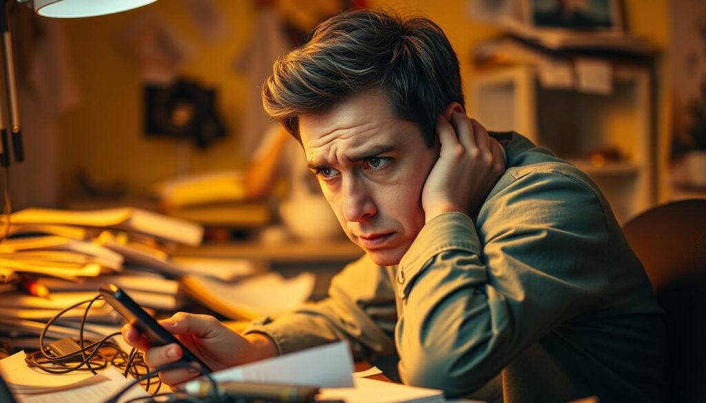 concentration difficulties