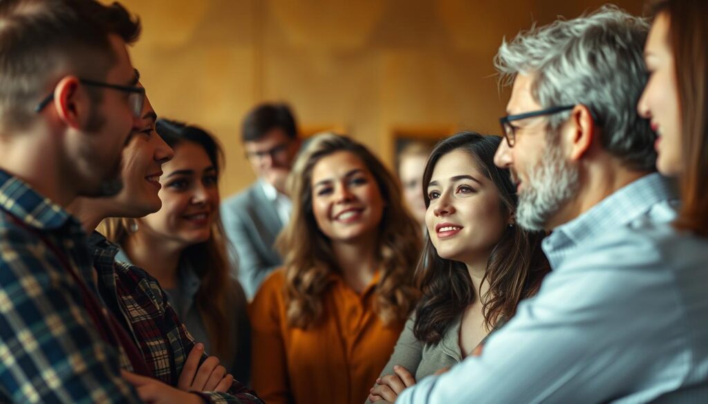 conversation simulation