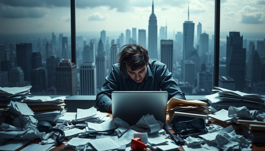 daily impact of procrastination on lifestyle disruptions