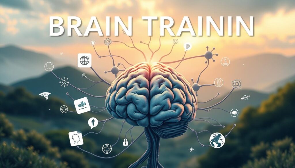 definition of brain training