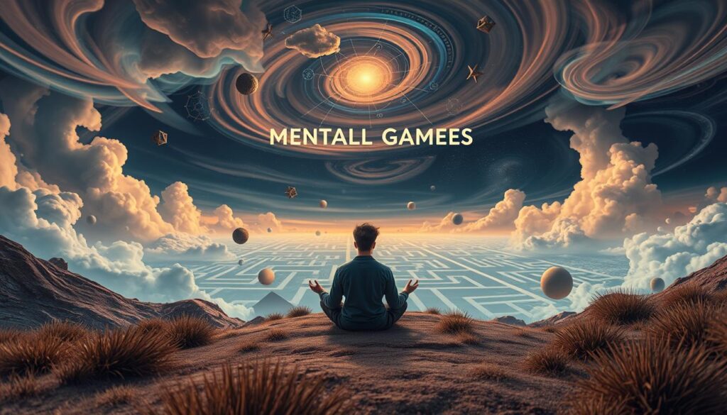 definition of mental games