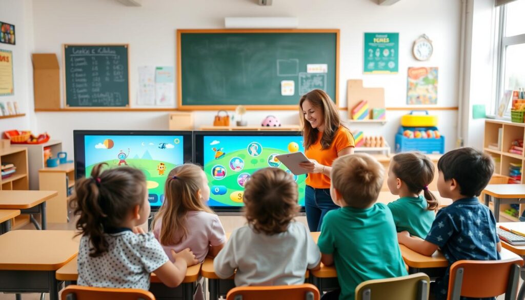 educational games for interactive learning