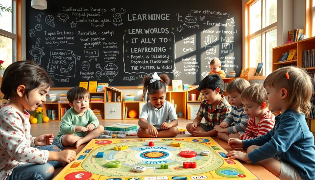 educational games promoting learning through play