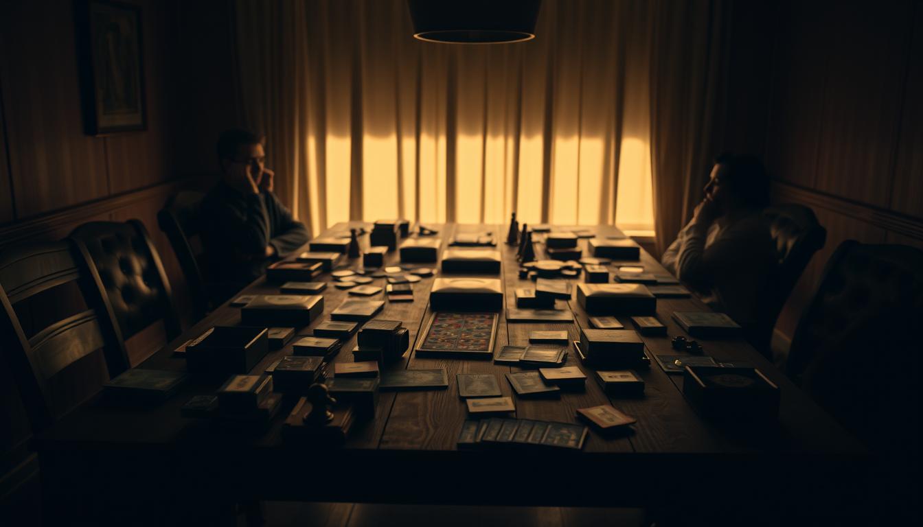 games for decision-making under stress