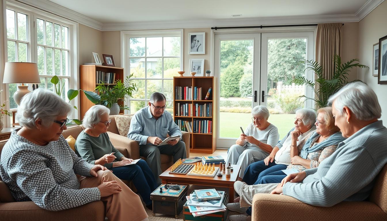 games to keep the mind active in old age