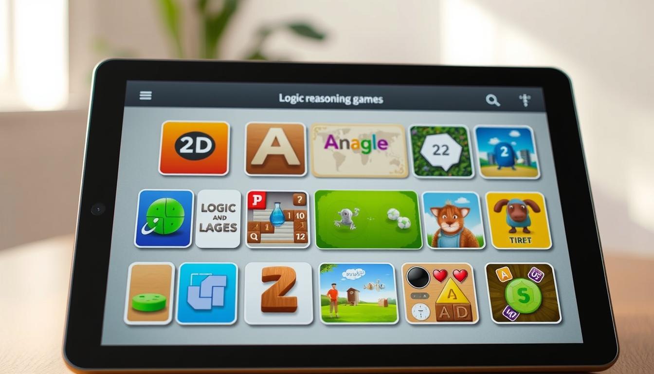 logic reasoning games Android adults