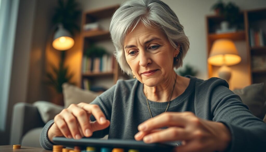 mental engagement in mature women