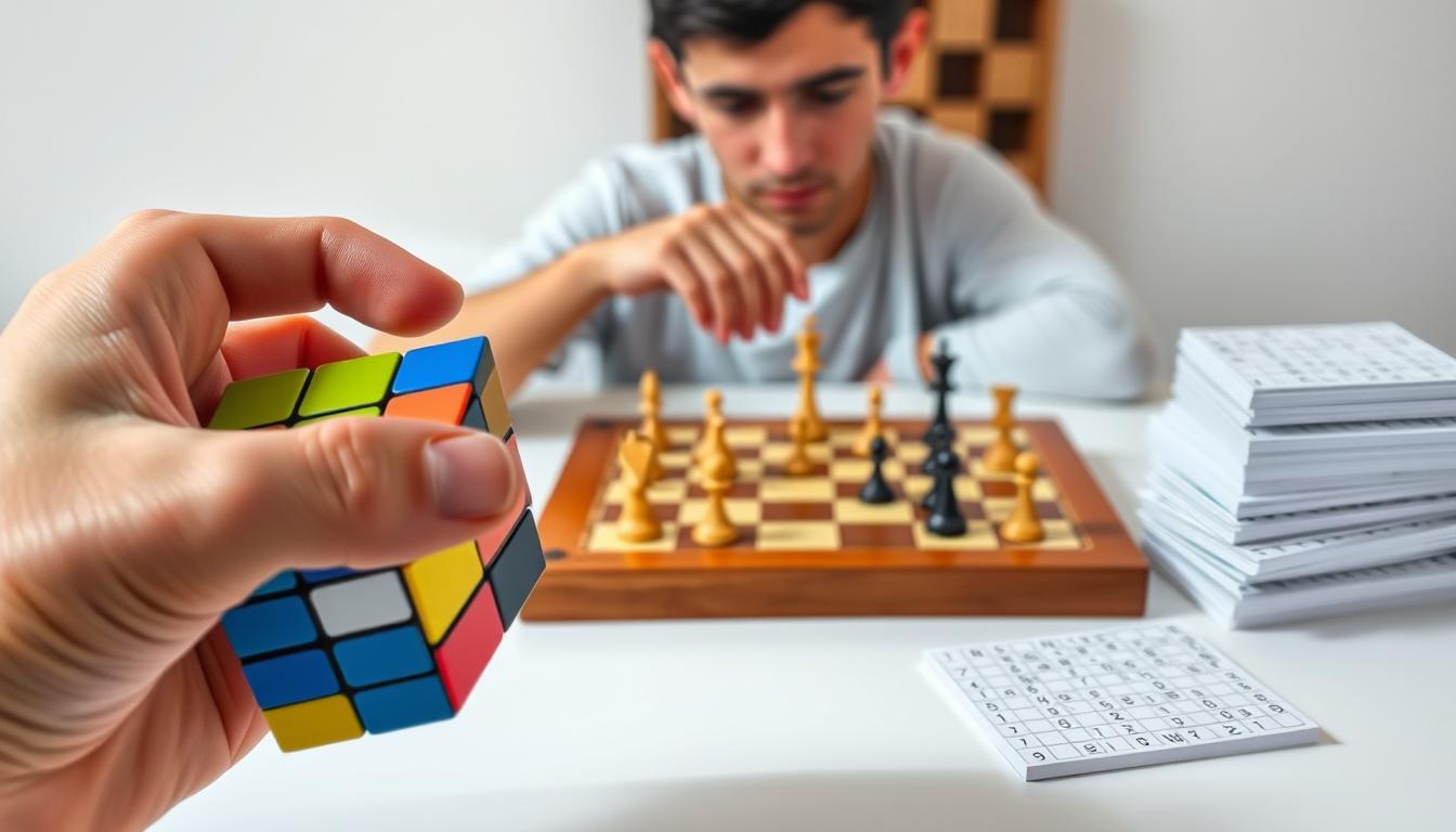 quick brain games for daily practice