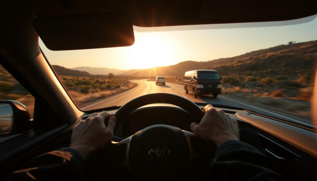 spatial perception in driving safety