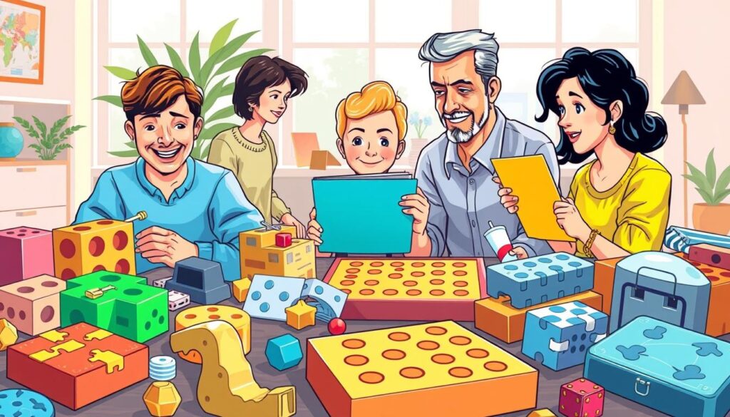 types of brain games