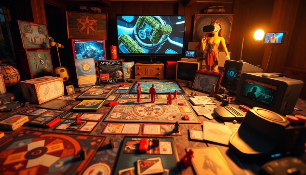 types of decision-making games