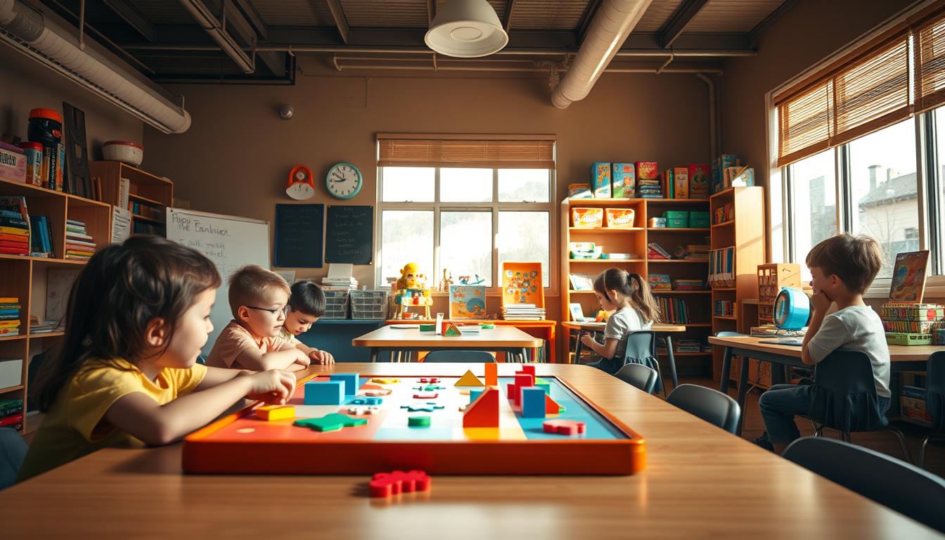 brain games for attention in visually busy environments