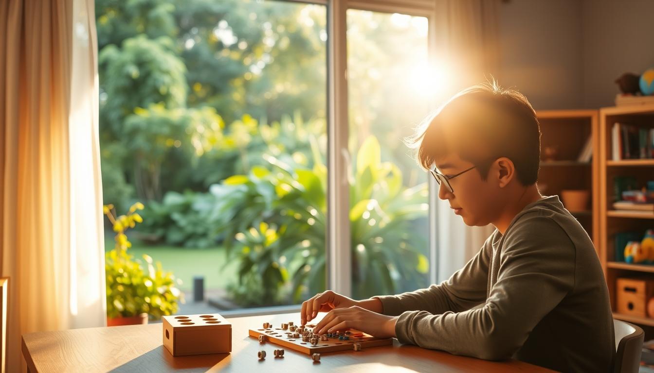 brain games for visual-spatial memory