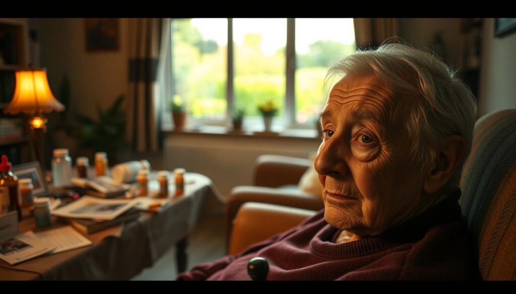 cognitive decline and elderly care