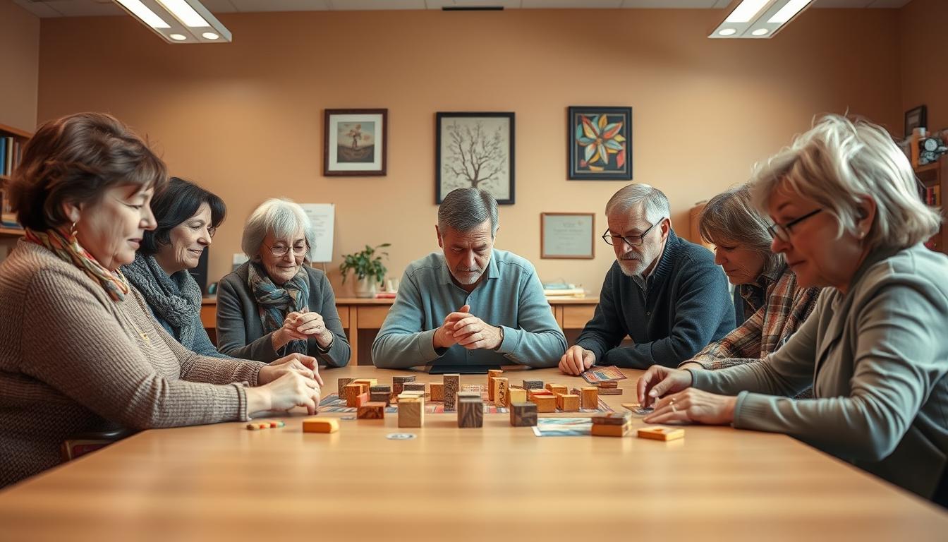 educational games for grieving adults