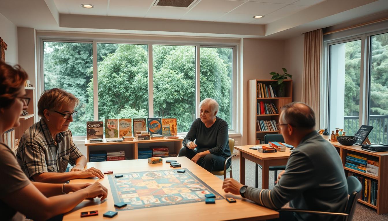 educational games for adults in mental rehabilitation
